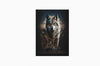 [Poster] Krafttier Wolf - 