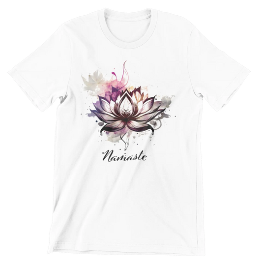 Namaste Lotusblüte - Premium Organic Shirt Women